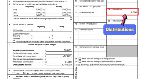 is k-1 box 19a distribution taxable|k1 distribution tax rate.